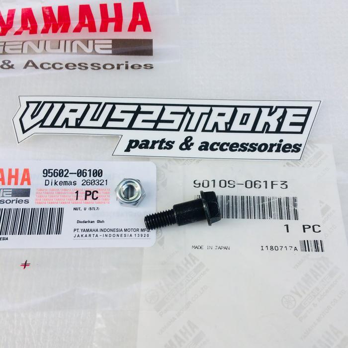Baut + Mur Handle Handel Kopling Kiri F1Zr Fizr F1Z Fiz R 125Z Ori
