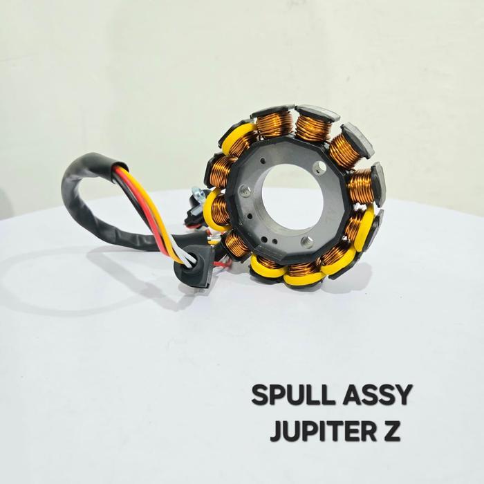 Spull Spul Stator Assy Tembaga Jupiter Z Foto Motor