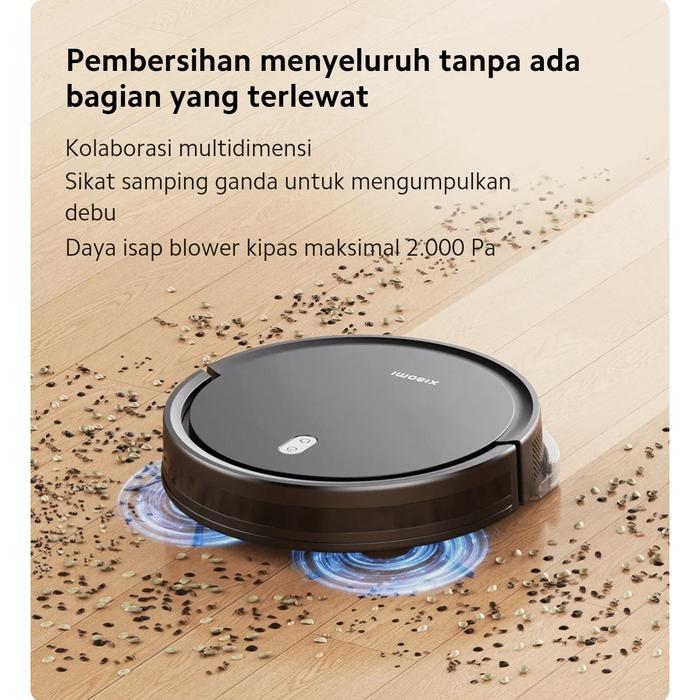 Xiaomi Robot Vacuum E5 Vacuum Cleaner Robot 2Kpa Mi Robot Vacuum E5 Co