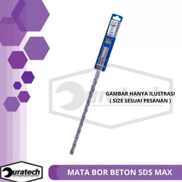 Benz Werkz Sds Max 4-Edge 30Mm X 570Mm - Mata Bor Beton Sds Max