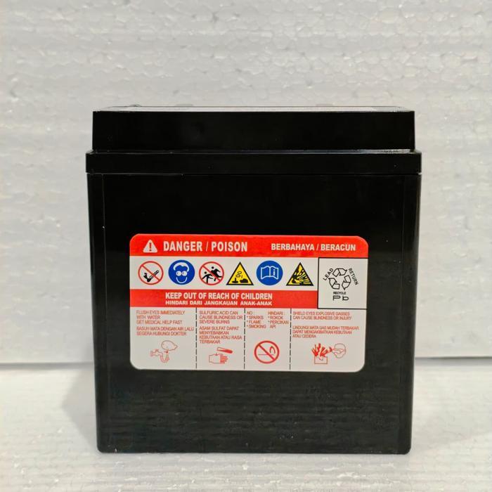 Aki Motor Yamaha Mio Sporty/ Mio Smile GM5Z-3B GS GoldenSport Aki Kering MF