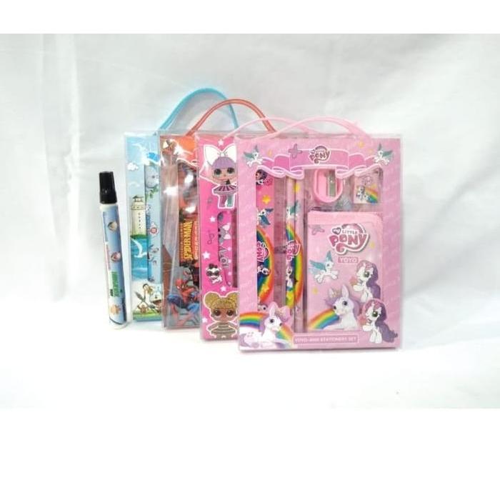 1 Set alat Tulis Karakter Frozen / Alat tulis Frozen /Alat tls sekolah