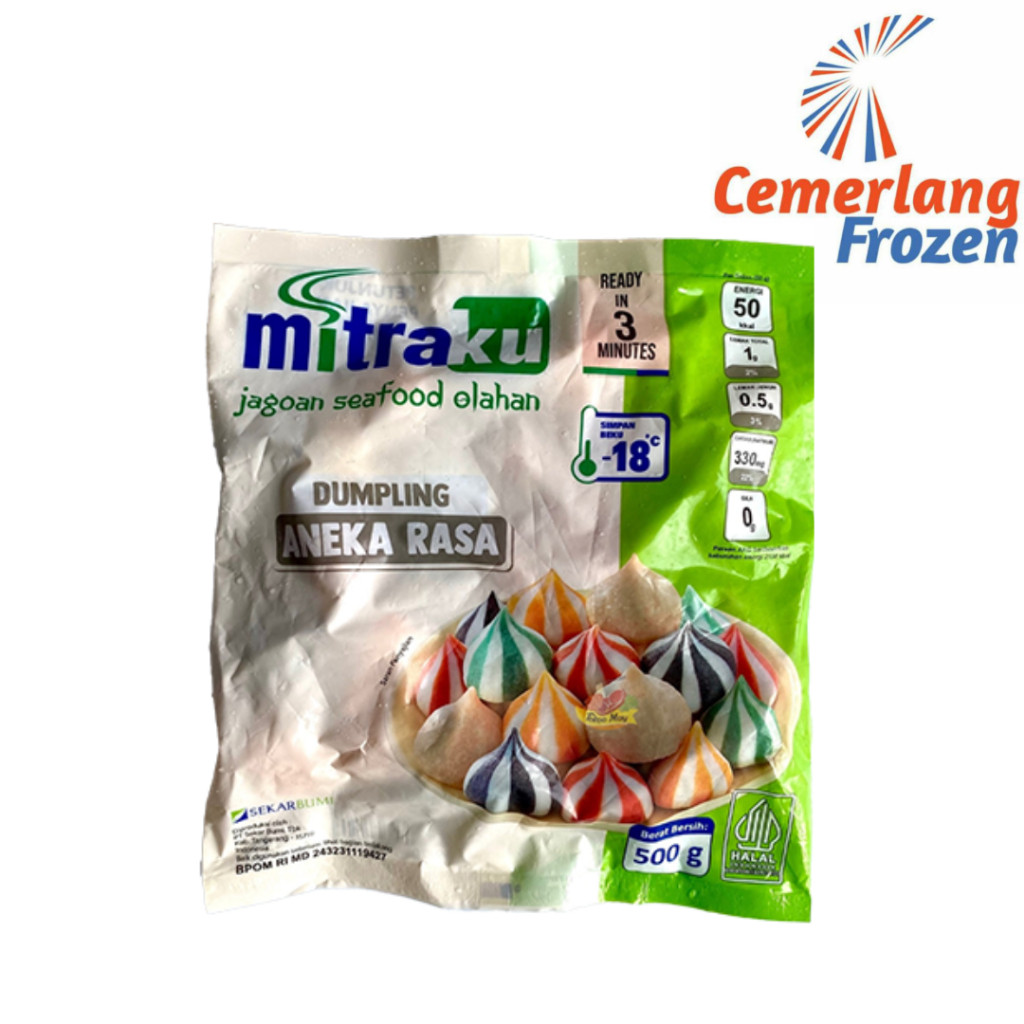 MITRAKU DUMPLING ANEKA RASA 1KG