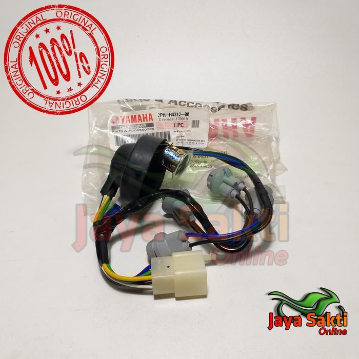 FITING LAMPU DEPAN MIO M3 - MIO Z ASLI YAMAHA