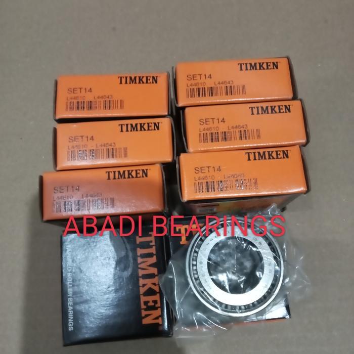 BEARING TAPPER L44643/10(L 44643/10) TIMKEN ASLI