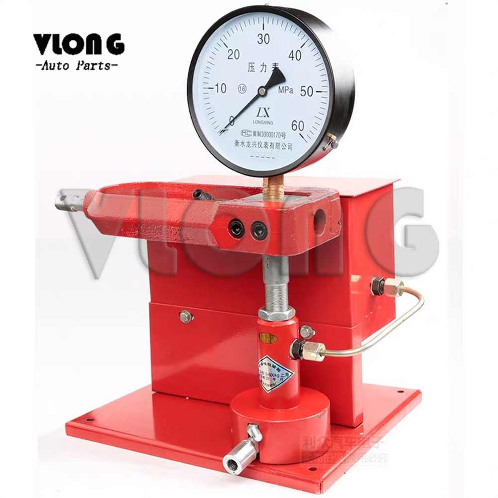 High Quality Fuel Injector Nozzle Tester Injector Checker With Pressure Gauge For Bosch / Denso
