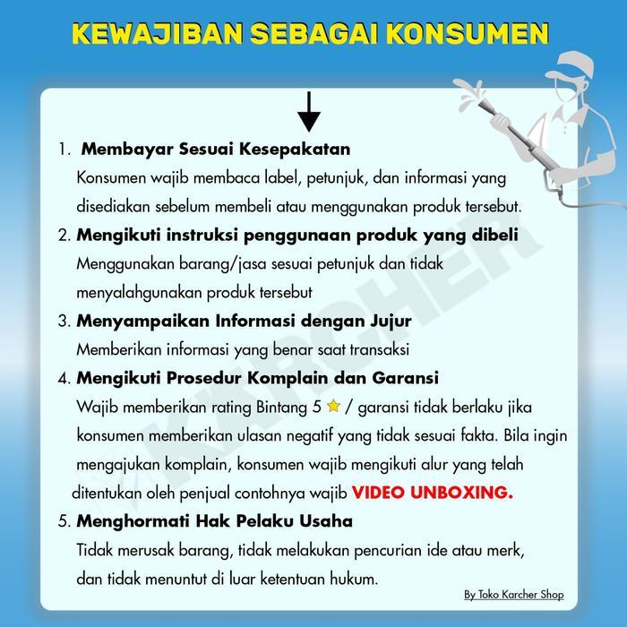 Karcher Inlet Filter ASM For Replacement Inlet Filter