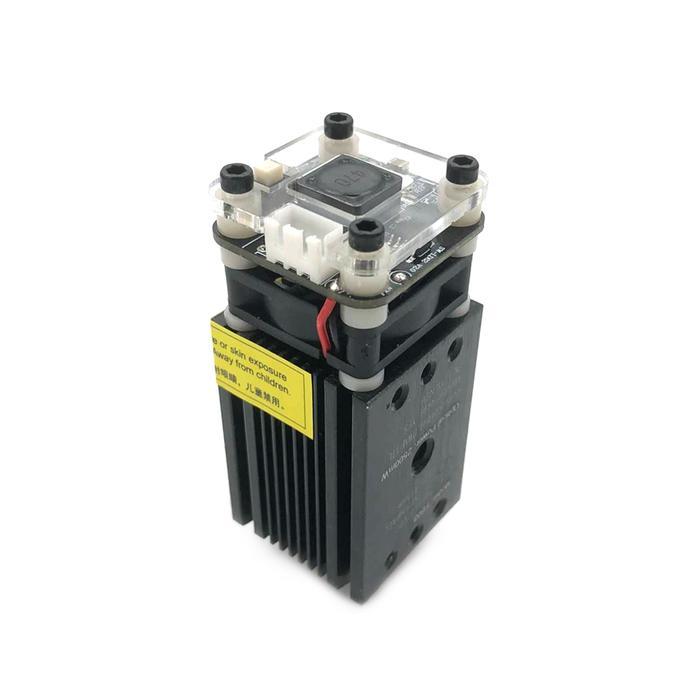 2500MW 445NM LASER MODULE LASER CUTTER HEAD, CNC LASER CUTTING ENGRAVER PART, 2.5W FOCUSING TTL PWM