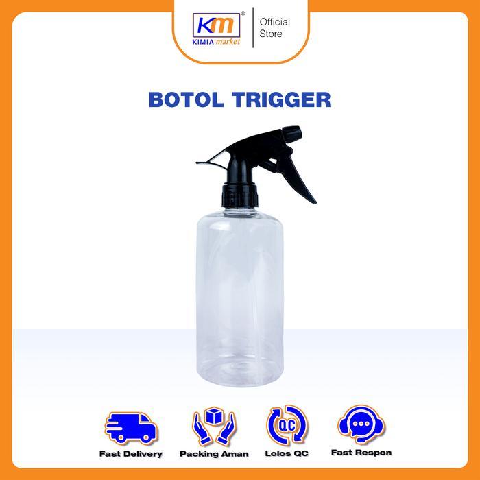 Botol spray Trigger Bening 500ml