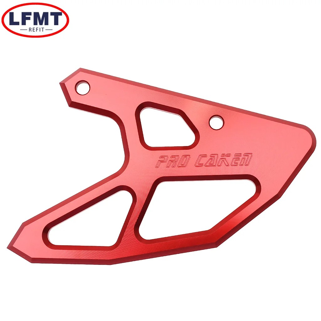 Motorcycle CNC Rear Brake Disc Protection Cover For Honda CR125R 250R CRF250X 450X 250RX 450RX 250R