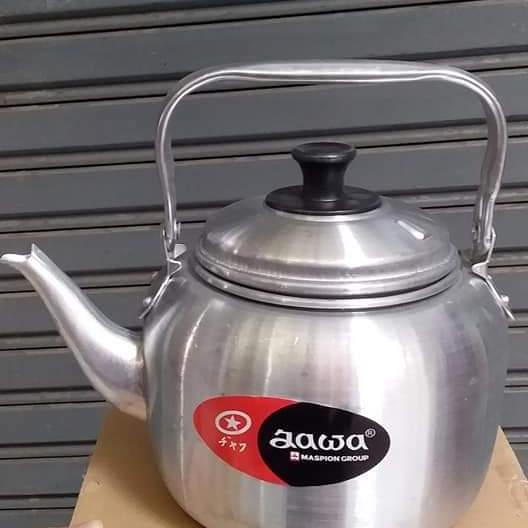 teko aluminium Jawa ceret aluminium teko cor teko masak air 18 cm