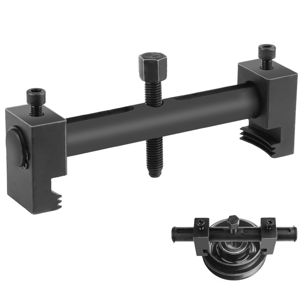 ?Ribbed Drive Pulley Puller Crankshaft Remover Car Modifacation Steering Wheels Disassembly
