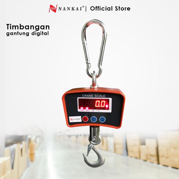 Timbangan Gantung Digital 500 Kg Nankai
