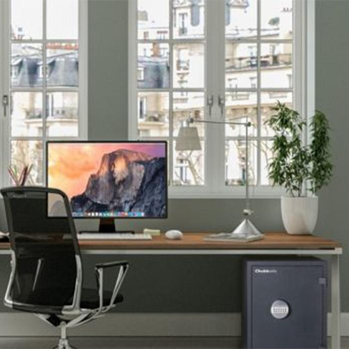 Brankas Chubb Safes Viper El Spartan 70 Tbk