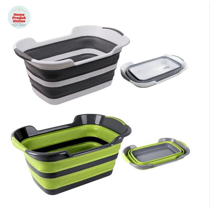 EMBER LIPAT CUCI PAKAIAN BAJU KOTOR BAK MANDI BAYI MULTIFUNGSI