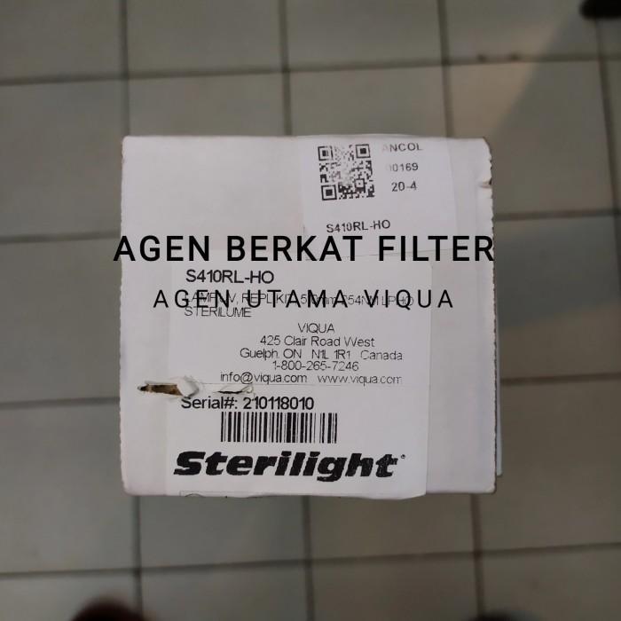Lampu UV Viqua S410RL-HO - Sterilisasi Air Efektif