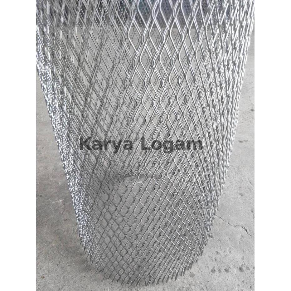EXPANDED METAL 1020 / EXPANDED MESH D1020 EXPANDA DIAMOND MESH ORNAMESH