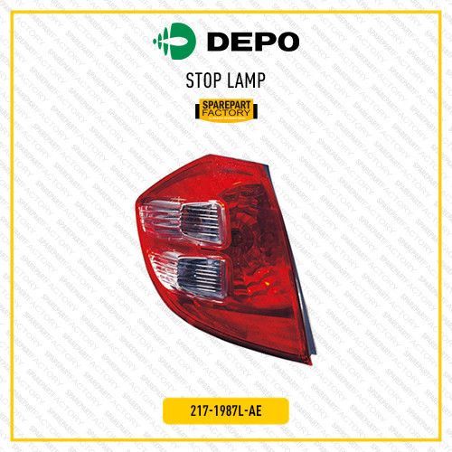 Stop Lamp Lampu Stop Belakang Kiri Honda Jazz 2008 DEPO