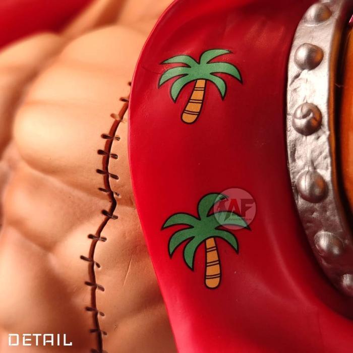 Statue Action Figure One Piece Franky LX Studio Design Recast