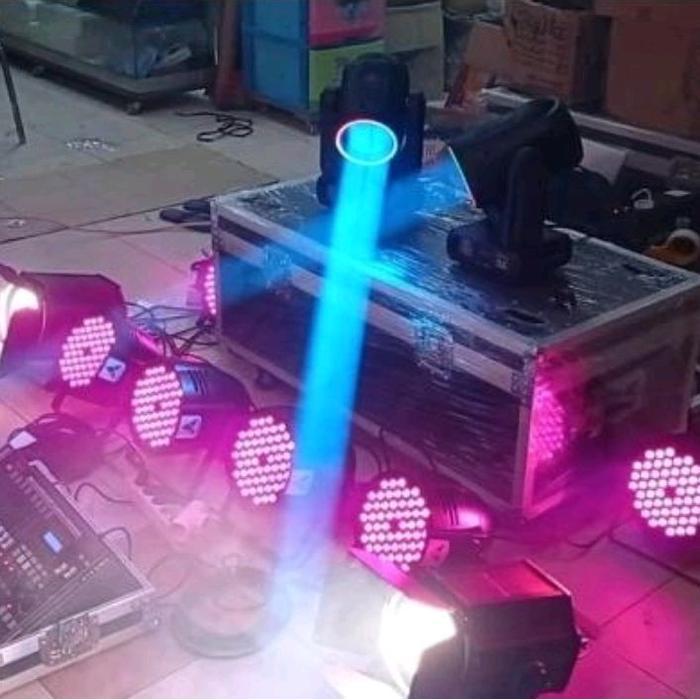 1511856 paket lighting panggung lengkap original NRFTFD