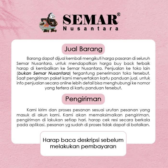 56YTS Gelang Emas Choker Black Gold 17K Semar Nusantara TRY56