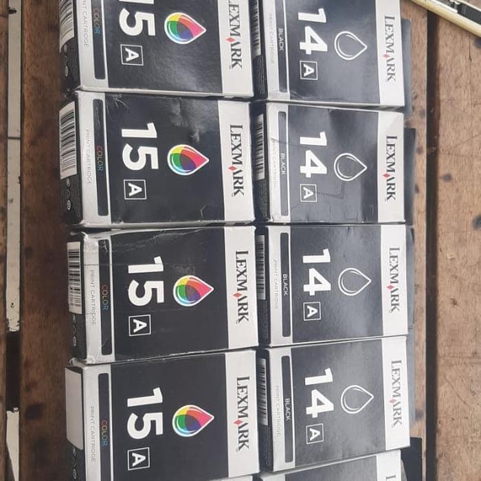Tinta Lexmark 14A Black Original