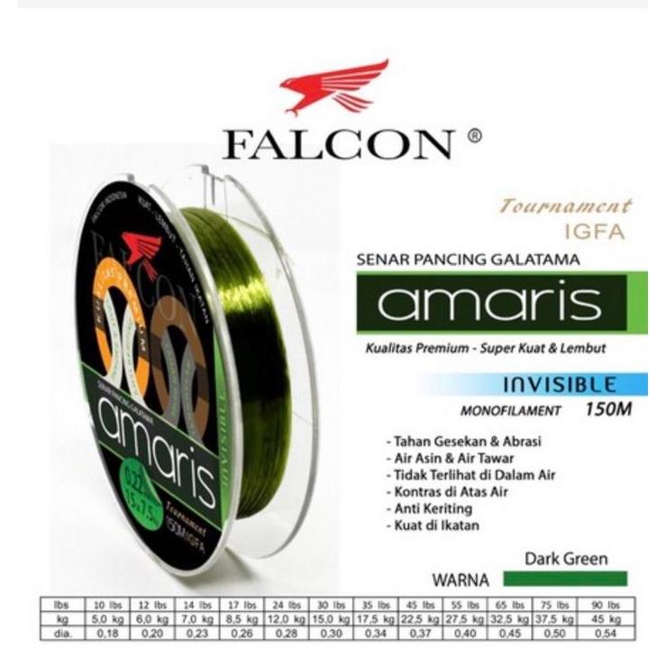 Senar Pancing Falcon Amaris150 Meter