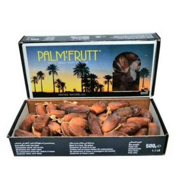 Kurma Tangkai Palm Frutt Original 500 Gram Kurma Tangkai Tunisia Palm Fruit