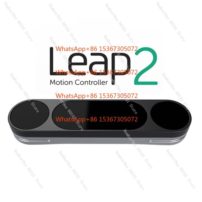 Terbaru Leap Motion2 Li motion gesture recognition somatosensory controller VR motion capture virtua