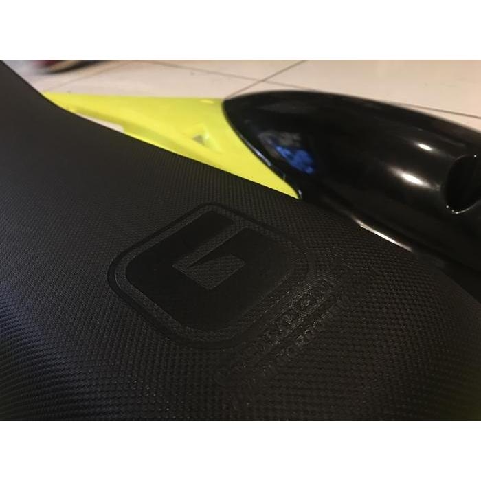 Body set gordon flow kawasaki klx dtraker 150 hitam hijau stabilo