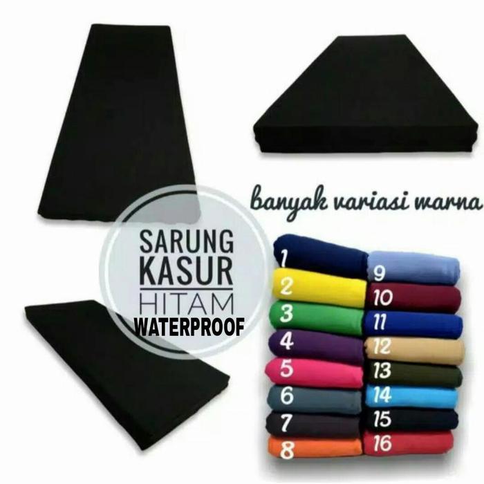 sprei resleting waterproof tinggi 25cm