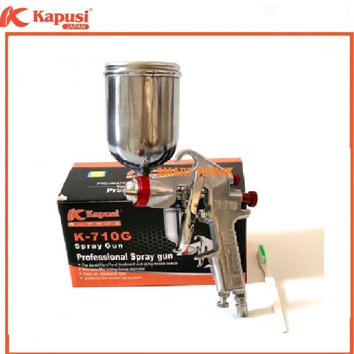 SPRAYGUN F75 KAPUSI JAPAN TIPE K 710G 14 LUBANG NOZLE
