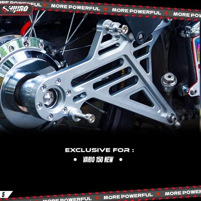 Swing ARM Shijiro Type X - TREME for Vario 125 Old,Vario 150 Old,New Vario 125,New Vario 150,New