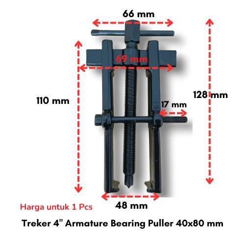 Treker Armature Bearing Puller 2" Treker Armature Bearing Puller 3" Treker Armature Bearing Puller