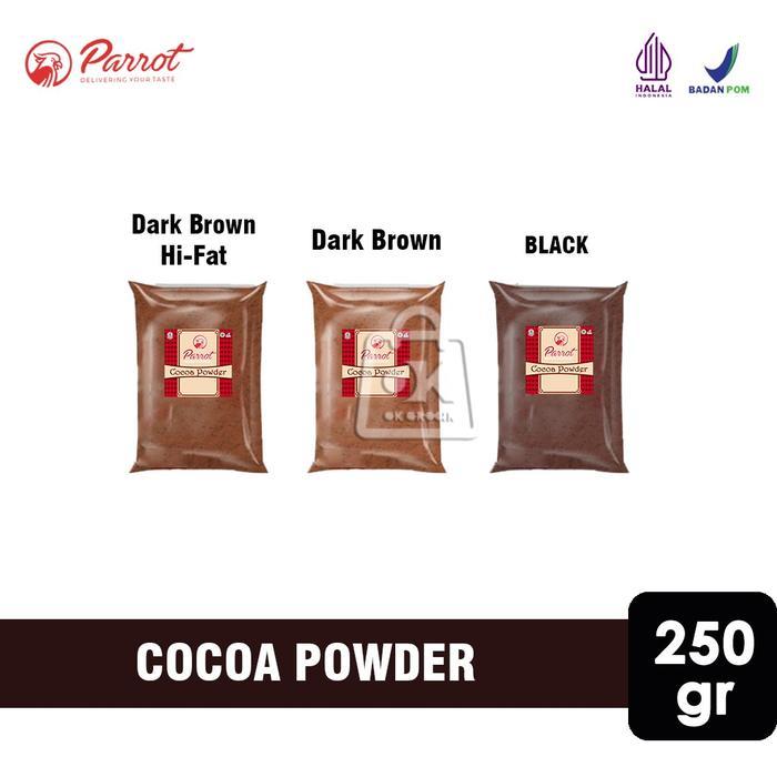 Coklat Bubuk Parrot / Parrot Cocoa Powder ( 250gr )