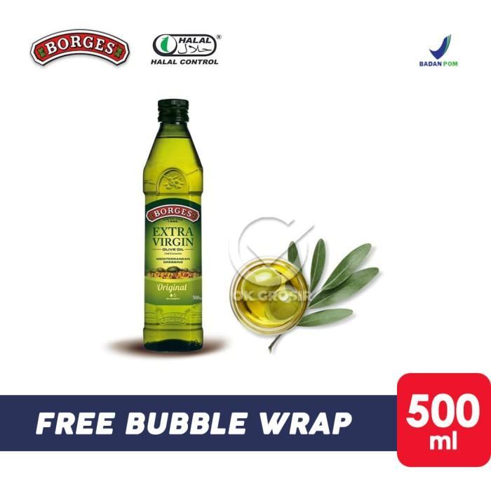 BORGES EXTRA VIRGIN OLIVE OIL 500 ml MINYAK ZAITUN HALAL