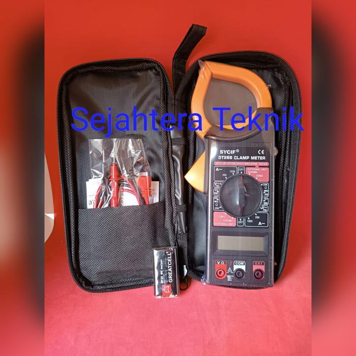 Tang Ampere / Clamp Meter