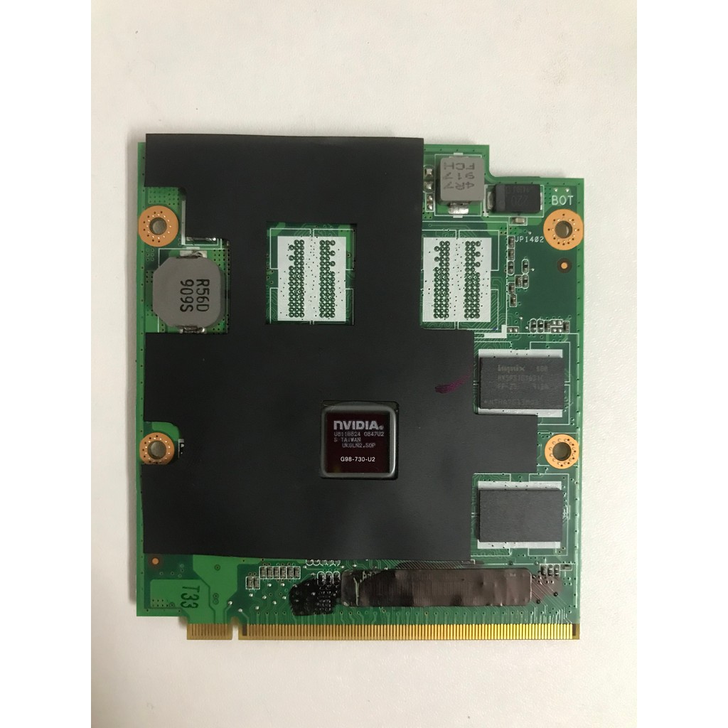9300MGS 9300M GS G98-730-U2 DDR3 512MB Video Card for M50V M50VS