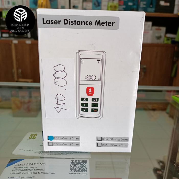 Meteran Laser 40m Distance