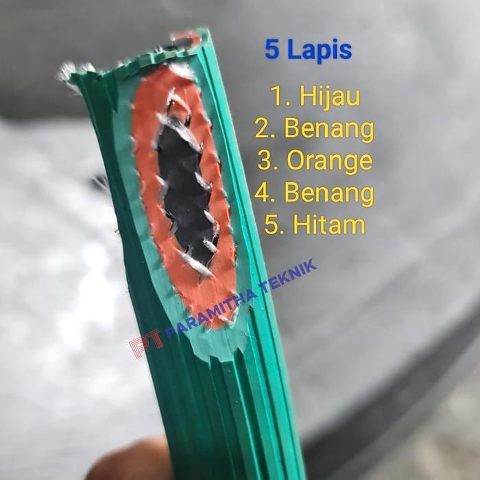 Ecer Selang Kompor 5 Lapis Sni Meteran / Eceran Selang Gas Lpg Caisar Co