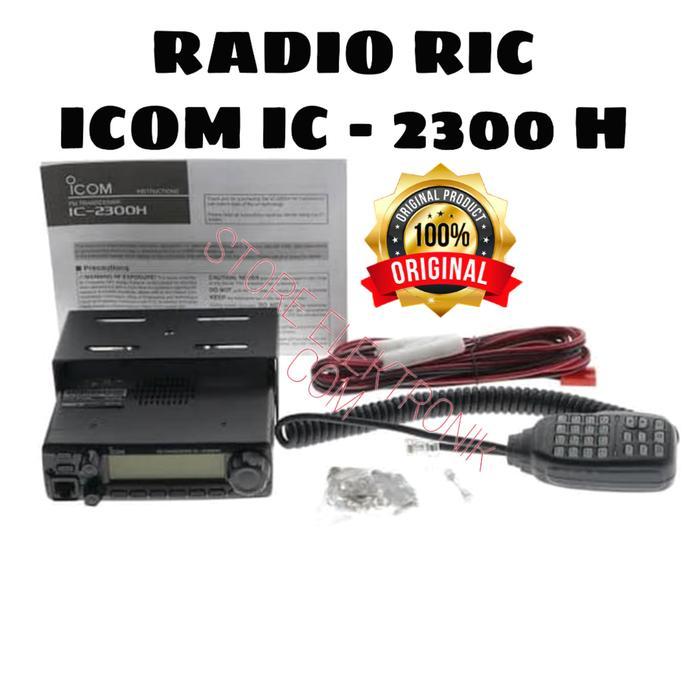 PROMO RADIO RIC ICOM IC 2300 H/ IC 2300H/IC2300H