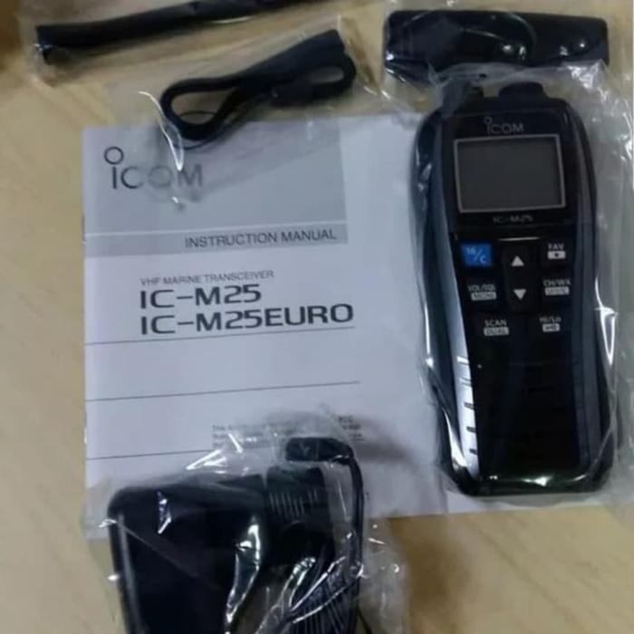 HT ICOM MARINE IC M25 / IC-M25