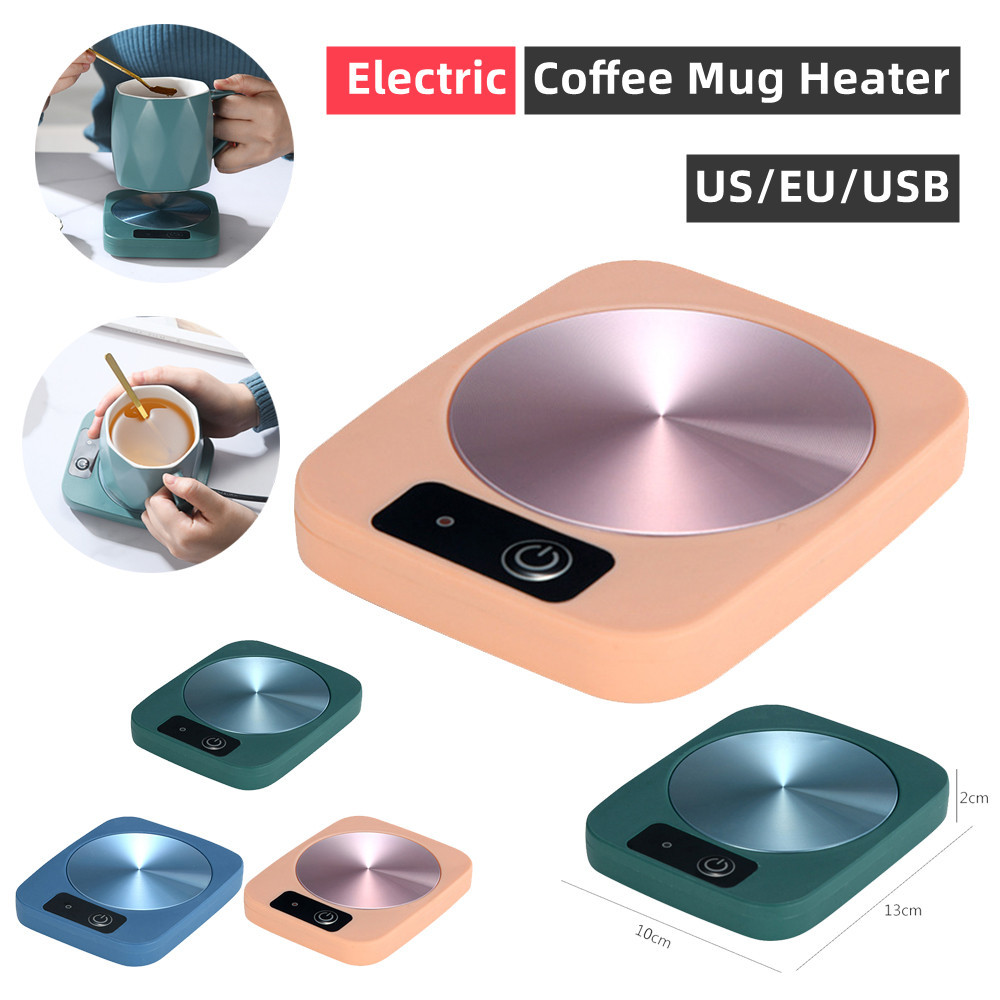 Pemanas Listrik Cangkir Mug Penghangat Kopi Mug Hangat Usb Pemanas Cangkir Susu Teh Air Bantalan Pem