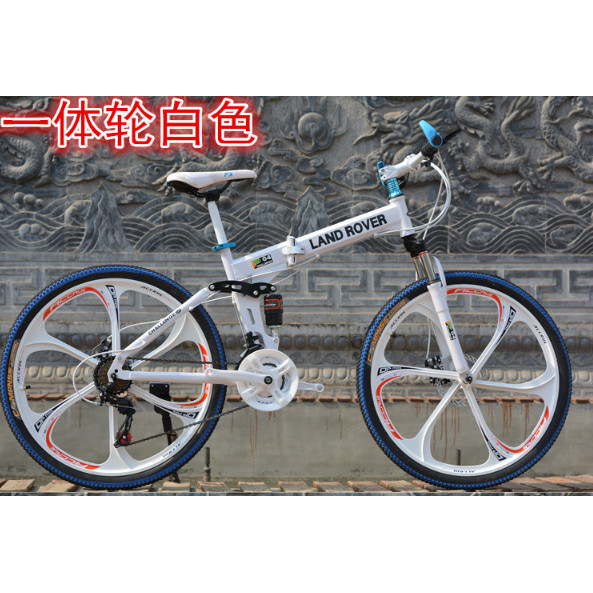 Sepeda Gunung Lipat Impor Merk MTB BMW Land Rover