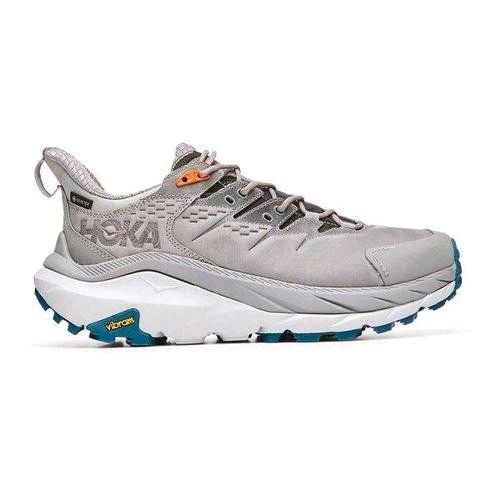 SEPATU HOKA KAHA 2 LOW GTX GREY