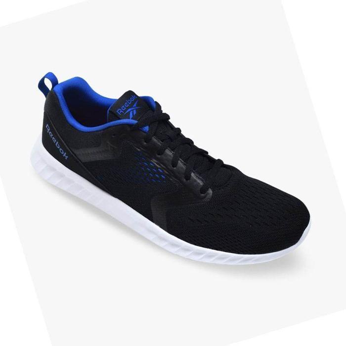 Reebok Sublite Prime. Black White Blue. Ef4078 . Sneakers Pria Original