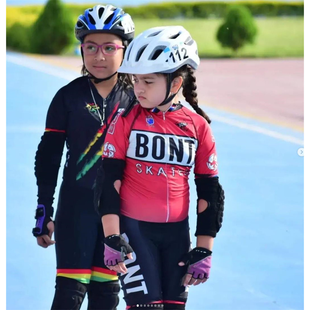 BONT Child Skating racing Skinsuit speed Inline Roller Skate skinsuit Fast triathlon Practice