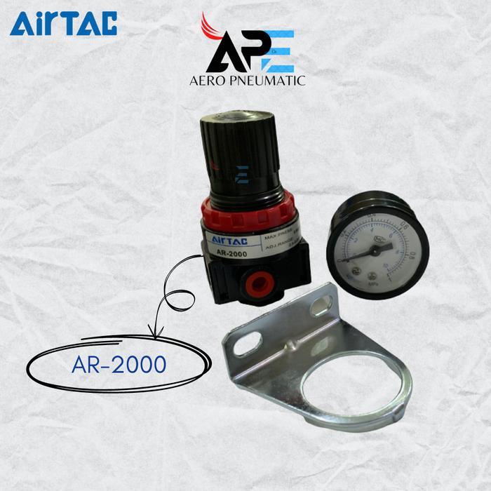 Regulator Airtac Black Ar-2000 / Ar2000