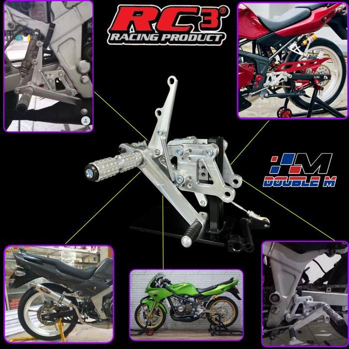 FOOTSTEP STEP UNDERBONE RC3 PREMIUM NINJA R RR SS 150 MODEL YSP