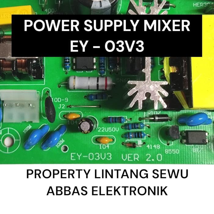 Power Supply Mixer Suplai mikser EY-03V3 Ashley King Series Betavo